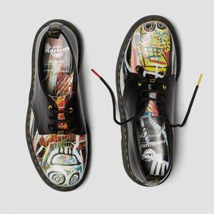 Dr Martens 1461 Oxford Dustheads by Jean Michel Basquiat